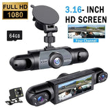 Luxglitter™ Full View Car Dashcam System