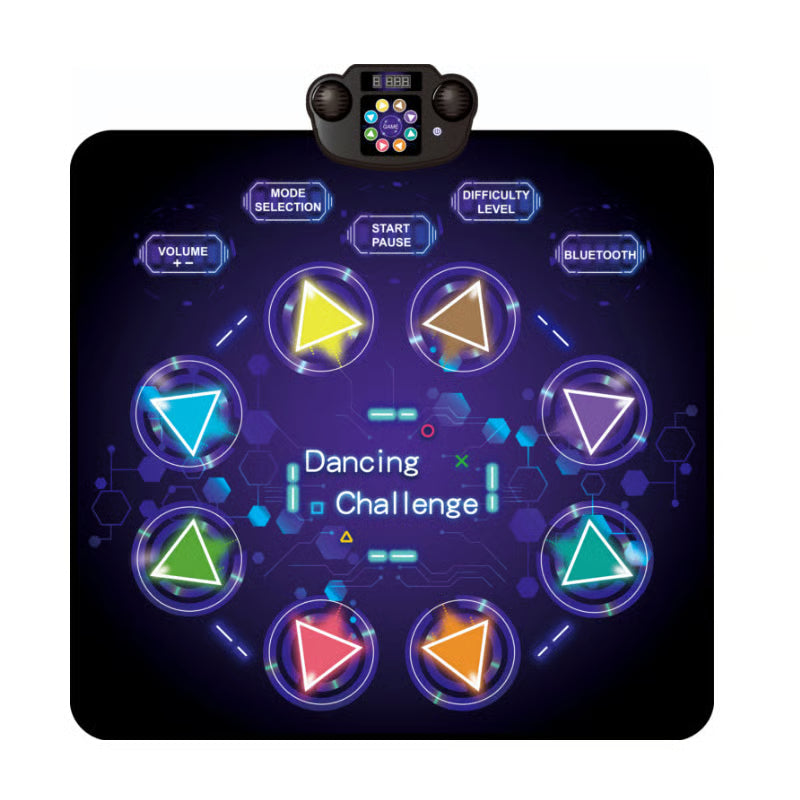 🔥(FREE SHIPPING)🔔 ✨💖 AthenZoo™ Led Bluetooth Kids Dance Mat