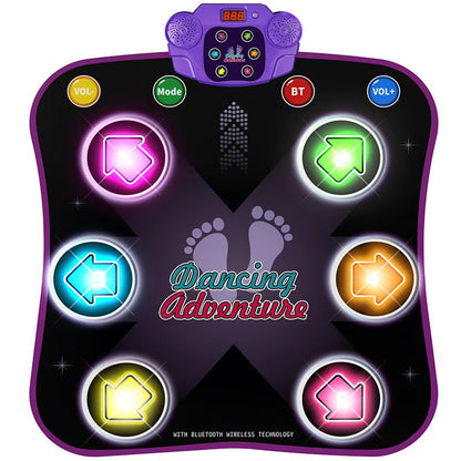 🔥(FREE SHIPPING)🔔 ✨💖 AthenZoo™ Led Bluetooth Kids Dance Mat
