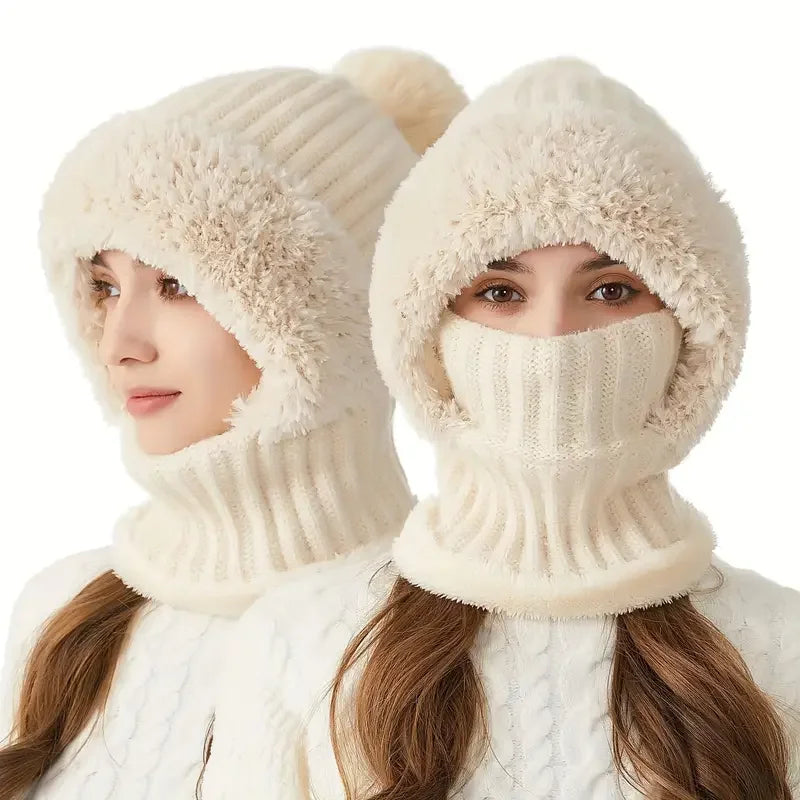 🎄Christmas Sale 50% OFF ⛄️ Women’s Thermal Fleece Hood