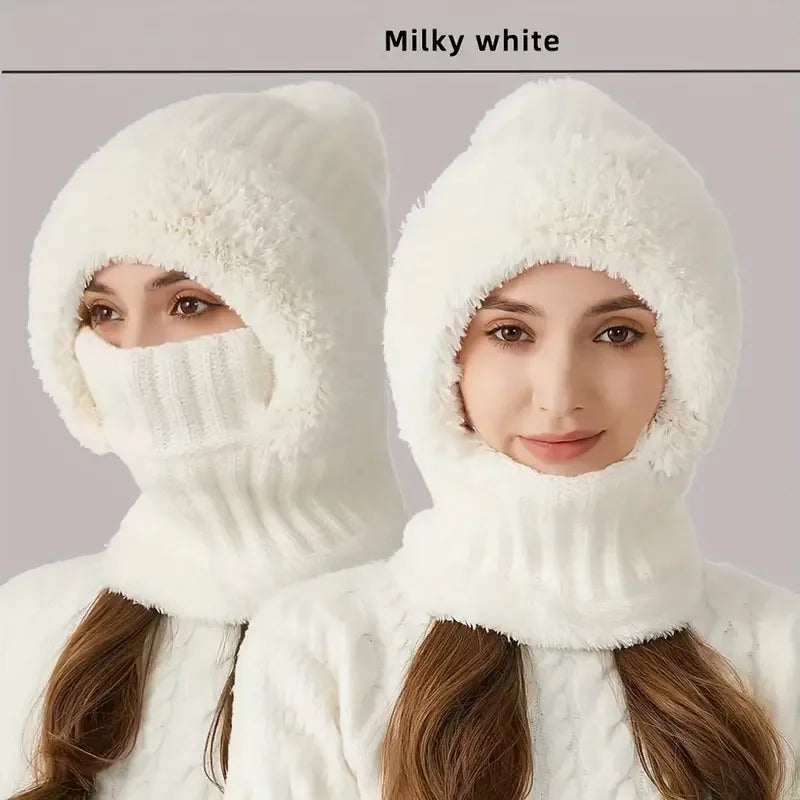 🎄Christmas Sale 50% OFF ⛄️ Women’s Thermal Fleece Hood