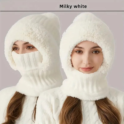 🎄Christmas Sale 50% OFF ⛄️ Women’s Thermal Fleece Hood