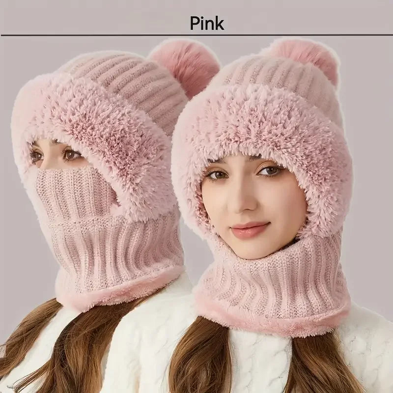 🎄Christmas Sale 50% OFF ⛄️ Women’s Thermal Fleece Hood