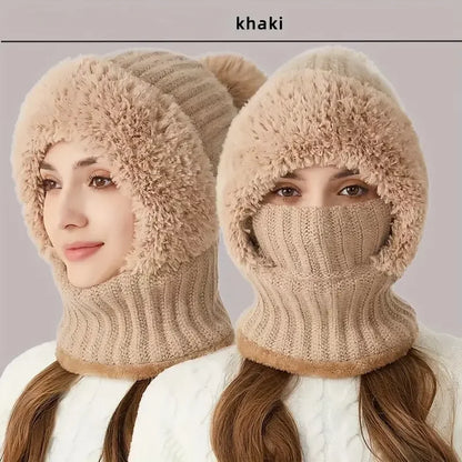 🎄Christmas Sale 50% OFF ⛄️ Women’s Thermal Fleece Hood
