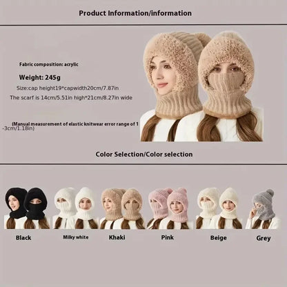 🎄Christmas Sale 50% OFF ⛄️ Women’s Thermal Fleece Hood