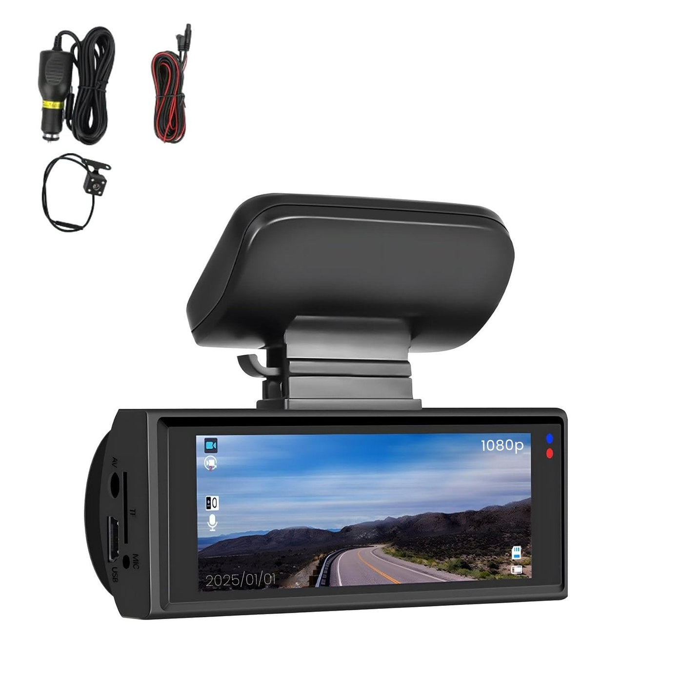 Luxglitter™ Full View Car Dashcam System
