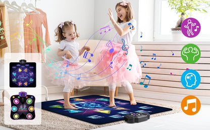 🔥(FREE SHIPPING)🔔 ✨💖 AthenZoo™ Led Bluetooth Kids Dance Mat