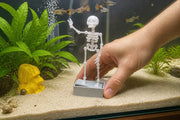 The Dancing Skeleton - Aquarium Bubbler