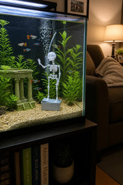 The Dancing Skeleton - Aquarium Bubbler