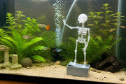 The Dancing Skeleton - Aquarium Bubbler