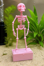 The Dancing Skeleton - Aquarium Bubbler