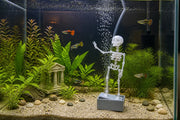 The Dancing Skeleton - Aquarium Bubbler