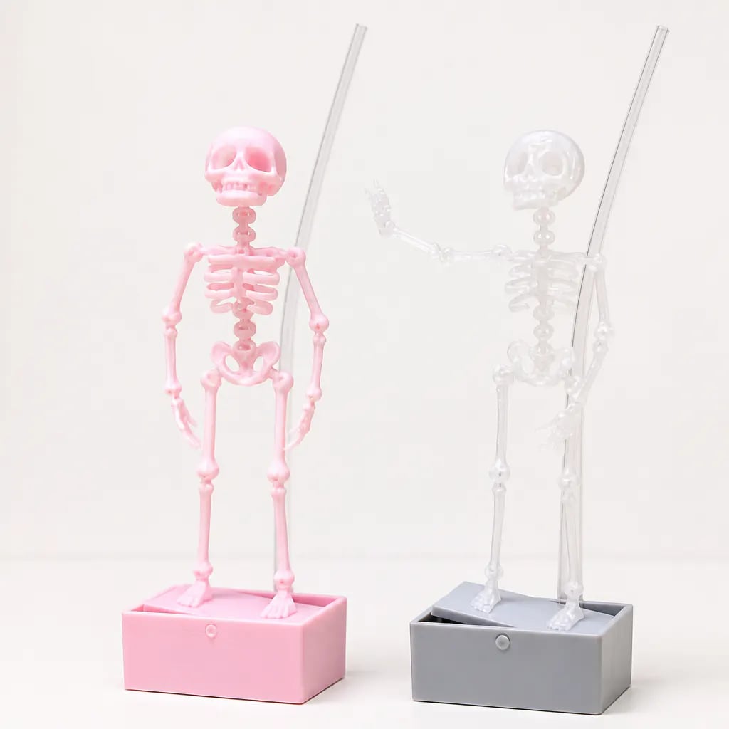 The Dancing Skeleton - Aquarium Bubbler