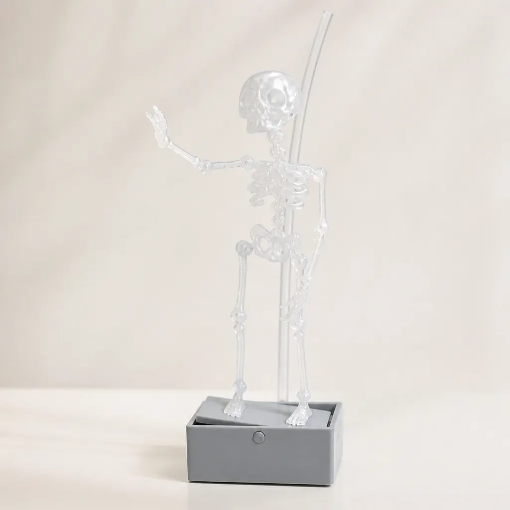 The Dancing Skeleton - Aquarium Bubbler