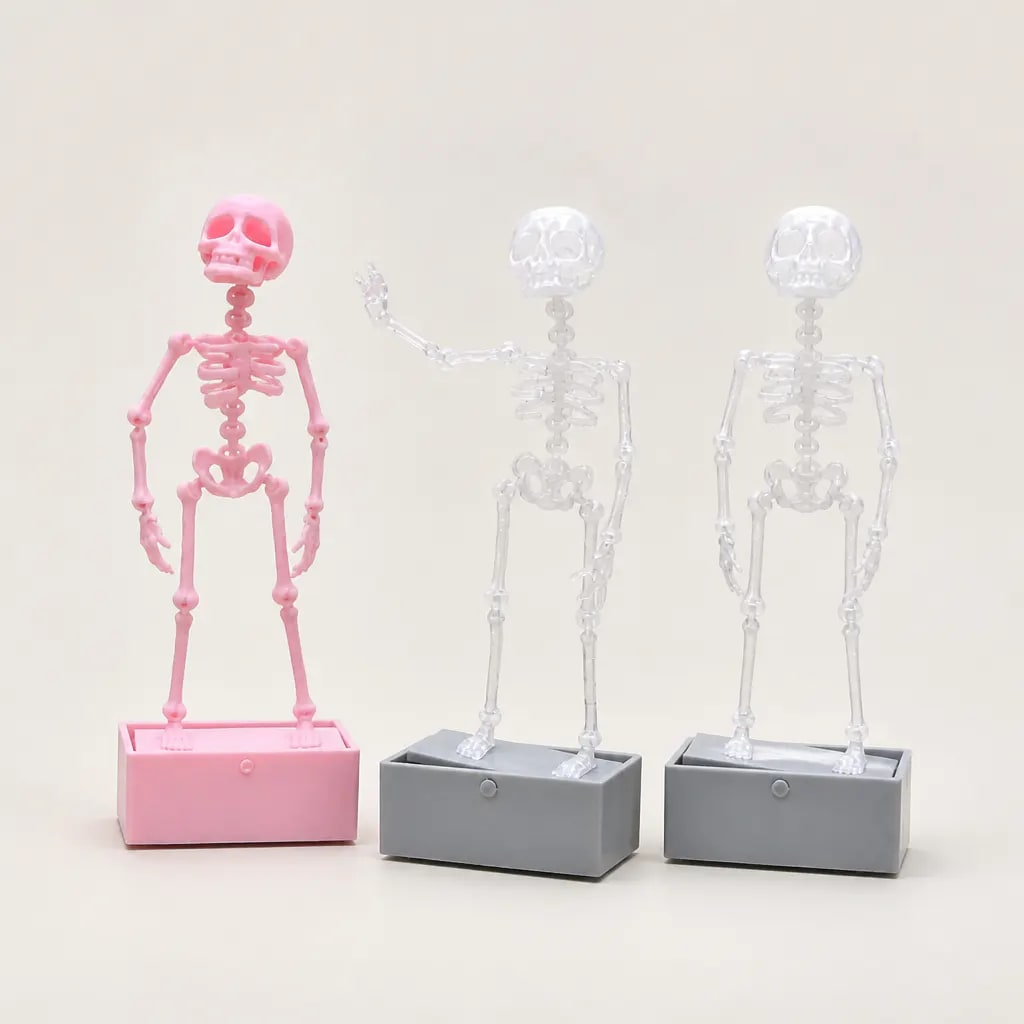 The Dancing Skeleton - Aquarium Bubbler