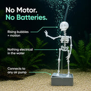 The Dancing Skeleton - Aquarium Bubbler