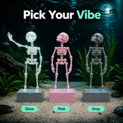 The Dancing Skeleton - Aquarium Bubbler