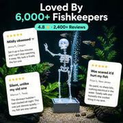 The Dancing Skeleton - Aquarium Bubbler
