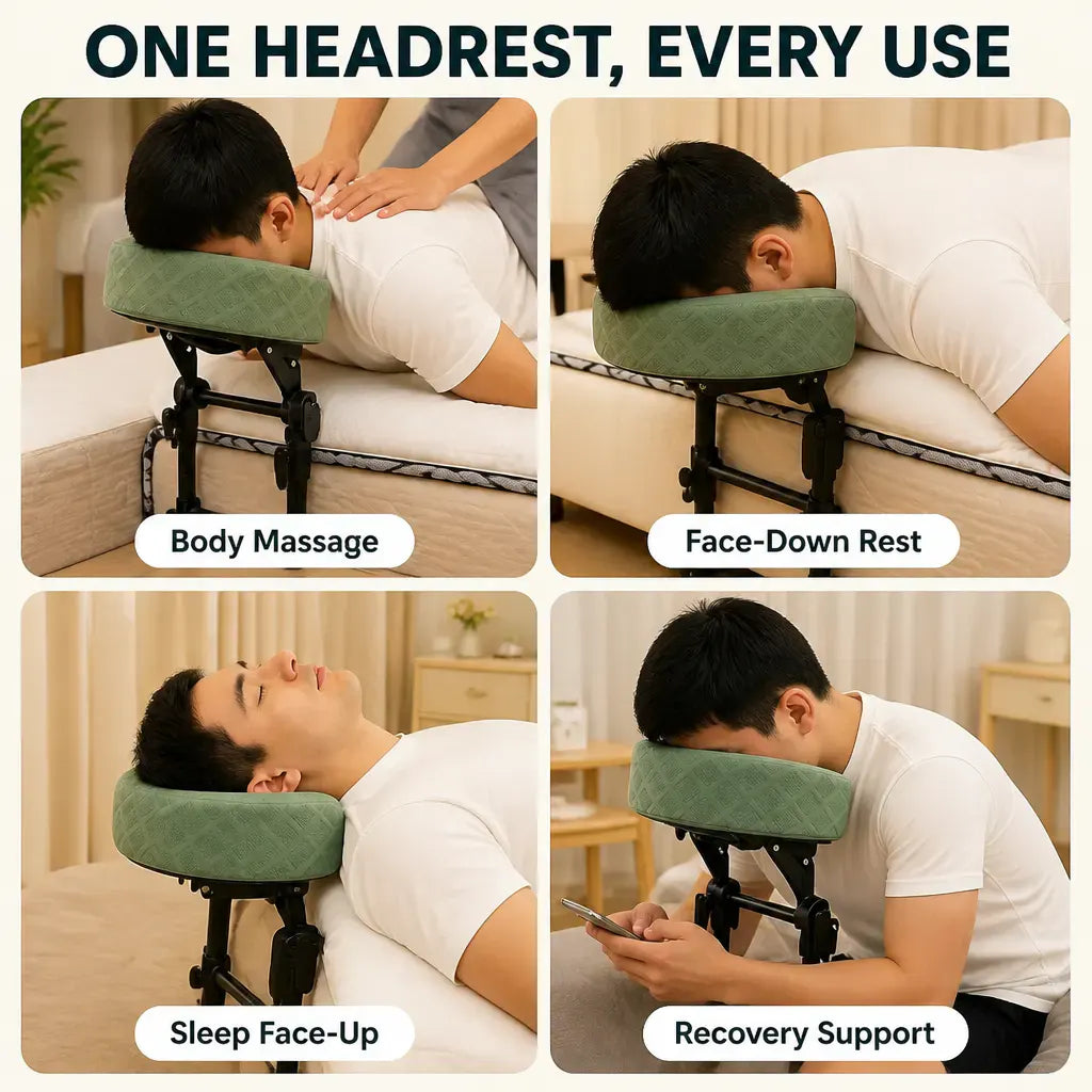 SpaRest - Bed Massage Headrest Kit